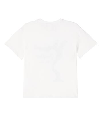 x RHW Jongleur cotton and linen T-shirt | Konges Sløjd