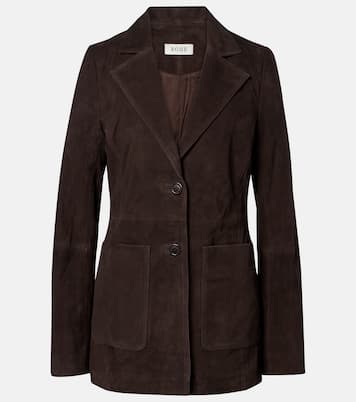 Suede blazer | Róhe
