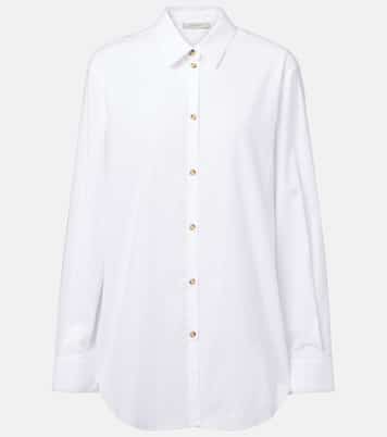 London cotton poplin shirt | Asceno
