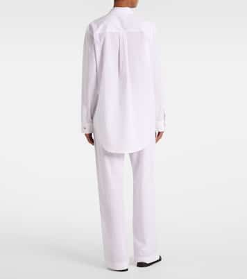 London cotton poplin shirt | Asceno