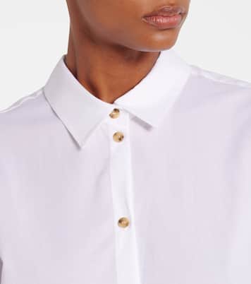 London cotton poplin shirt | Asceno