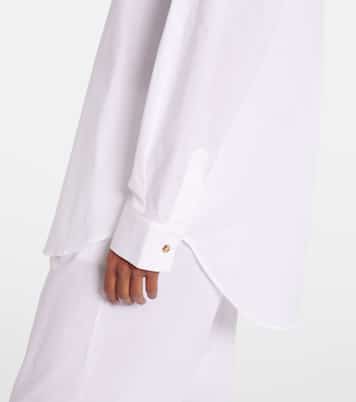 London cotton poplin shirt | Asceno