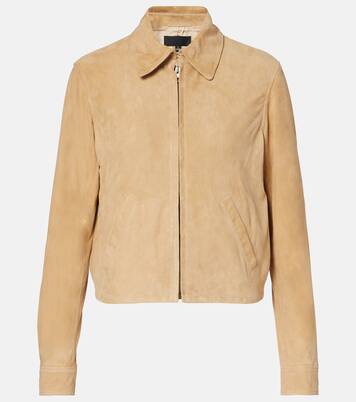 Veste Bellevais en daim | Nili Lotan
