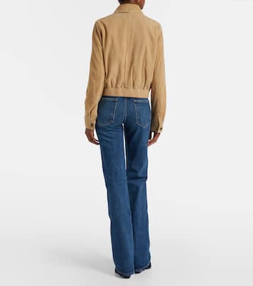 Veste Bellevais en daim | Nili Lotan