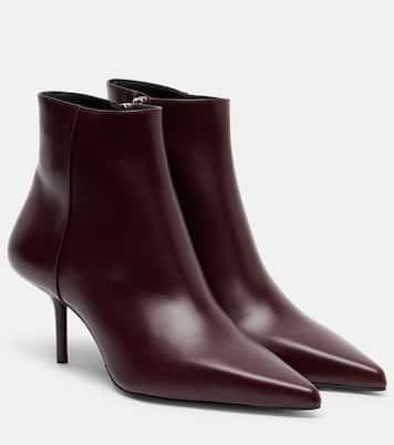 Stivaletti Lightbootie 65 in pelle | Max Mara