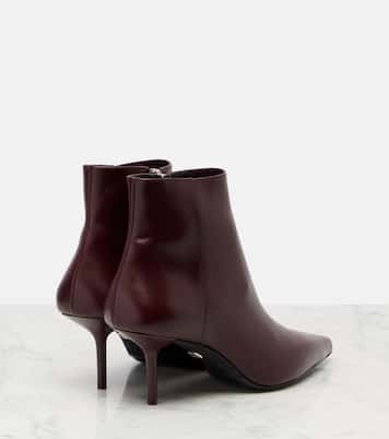 Stivaletti Lightbootie 65 in pelle | Max Mara