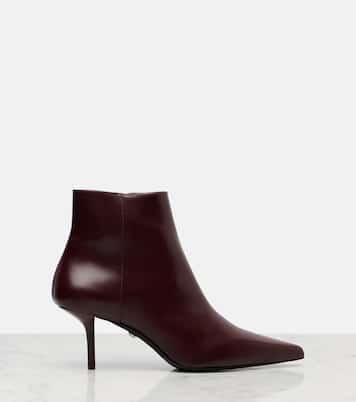 Stivaletti Lightbootie 65 in pelle | Max Mara