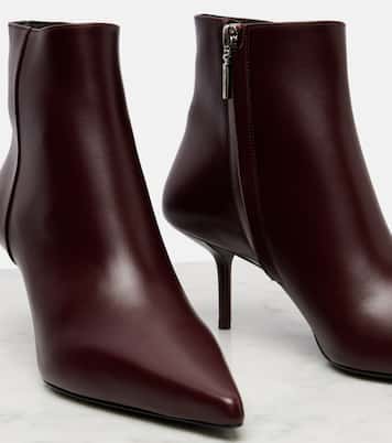 Stivaletti Lightbootie 65 in pelle | Max Mara
