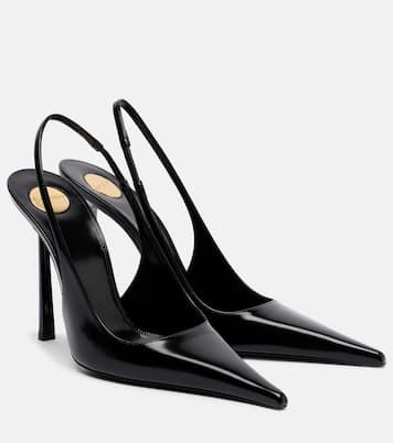 Slingback-Pumps Vendome 110 aus Leder | Saint Laurent