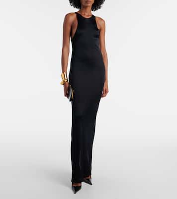 Slingback-Pumps Vendome 110 aus Leder | Saint Laurent
