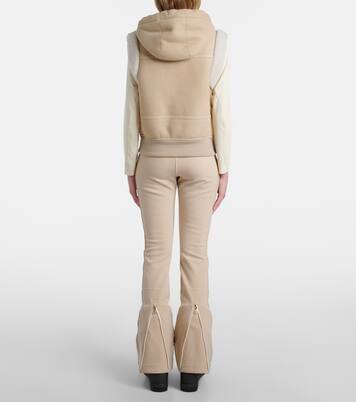Veste de ski FineL en daim | Bogner