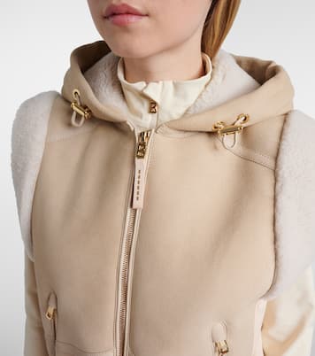 Veste de ski FineL en daim | Bogner