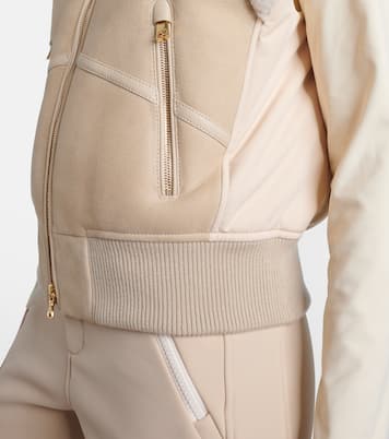 Veste de ski FineL en daim | Bogner