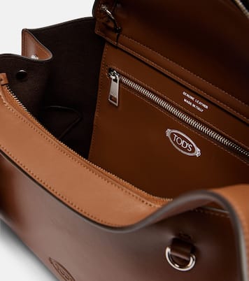 Wave Medium leather shoulder bag | Tod's