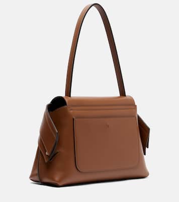 Wave Medium leather shoulder bag | Tod's