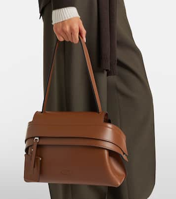 Wave Medium leather shoulder bag | Tod's