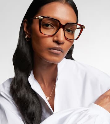 Serpenti Viper cat-eye glasses | Bvlgari