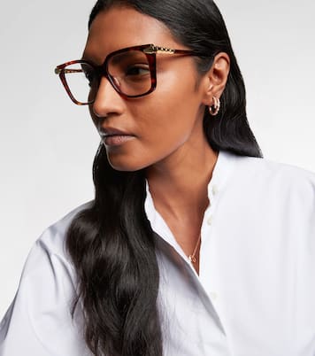 Serpenti Viper cat-eye glasses | Bvlgari