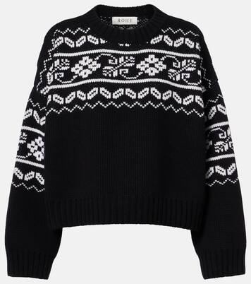 Jersey Fair Isle de lana | Róhe