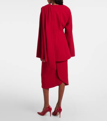 re/edit Chimère virgin wool jacket | Mugler