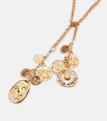 Layered chain pendant necklace | Chloé