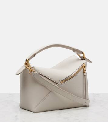Bolso Puzzle Edge Small de piel | Loewe