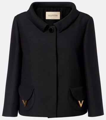 Crepe Couture jacket | Valentino