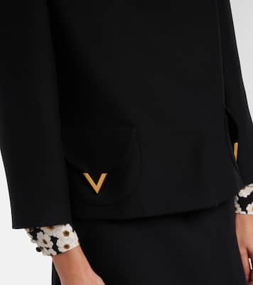Crepe Couture jacket | Valentino