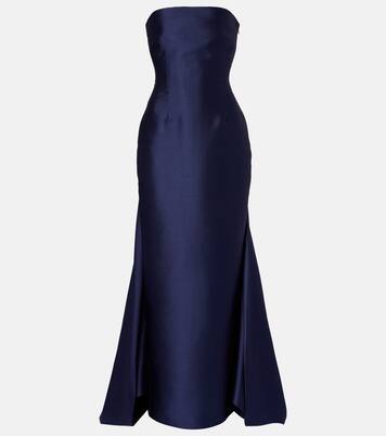 Imani strapless gown | Solace London