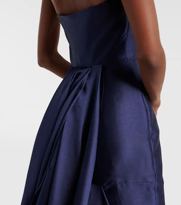 Imani strapless gown | Solace London