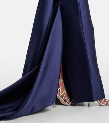 Imani strapless gown | Solace London