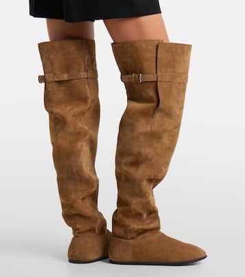 Big Boot suede over-the-knee boots | Christen