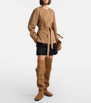 Big Boot suede over-the-knee boots | Christen