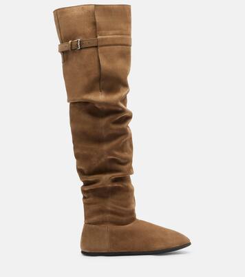 Big Boot suede over-the-knee boots | Christen