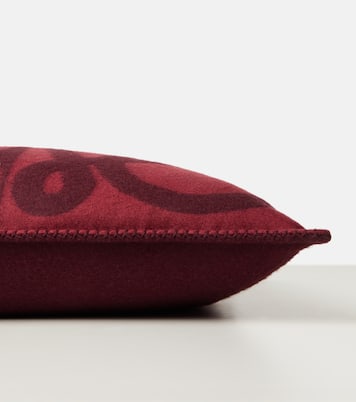 Anagram wool and cashmere cushion | Loewe