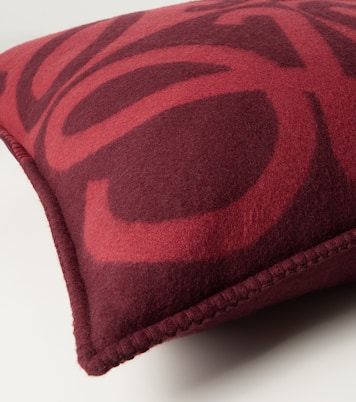 Anagram wool and cashmere cushion | Loewe
