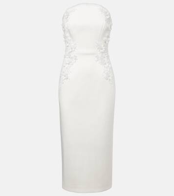 Robe midi Xanthe à ornements | Rebecca Vallance