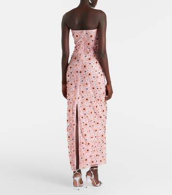 Vestido midi con lentejuelas | Rotate