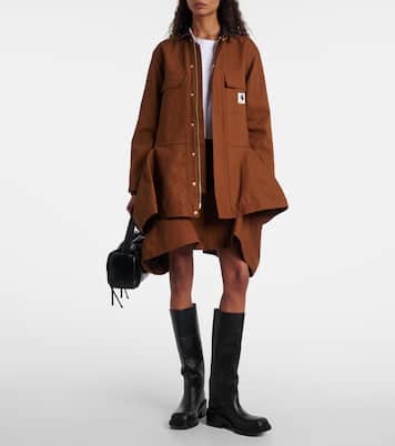 x Carhartt cotton canvas jacket | Sacai