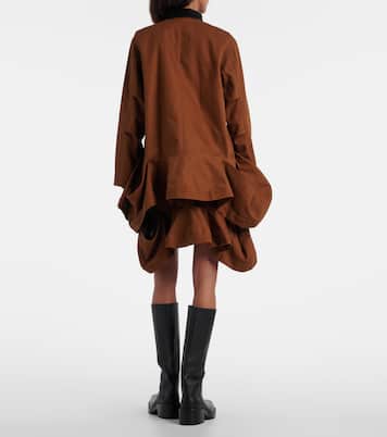 x Carhartt cotton canvas jacket | Sacai