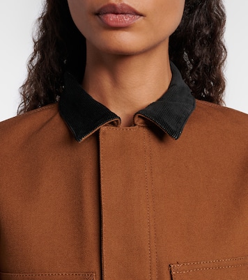x Carhartt cotton canvas jacket | Sacai