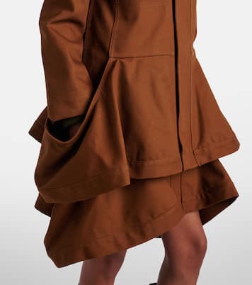 x Carhartt cotton canvas jacket | Sacai