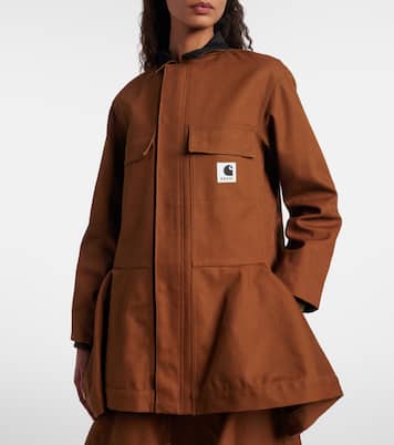 x Carhartt cotton canvas jacket | Sacai