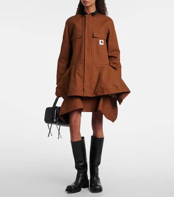 x Carhartt cotton canvas jacket | Sacai