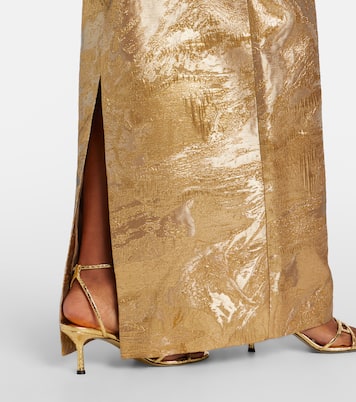 Robe de cocktail en jacquard | Simkhai