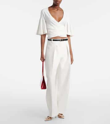 Ovalo wide-leg pants  | Jacquemus