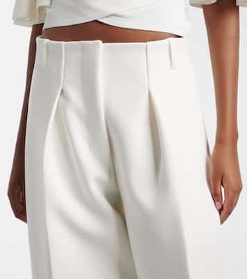 Ovalo wide-leg pants  | Jacquemus
