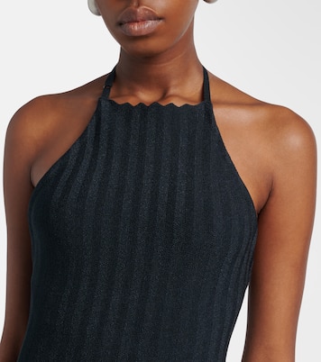 Vestido midi Tablier de punto | Jacquemus