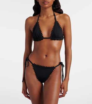 Besticktes Bikini-Oberteil Picot | Jacquemus