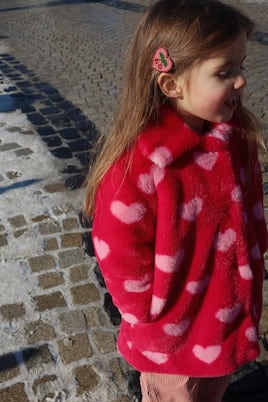 Printed coat | Konges Sløjd